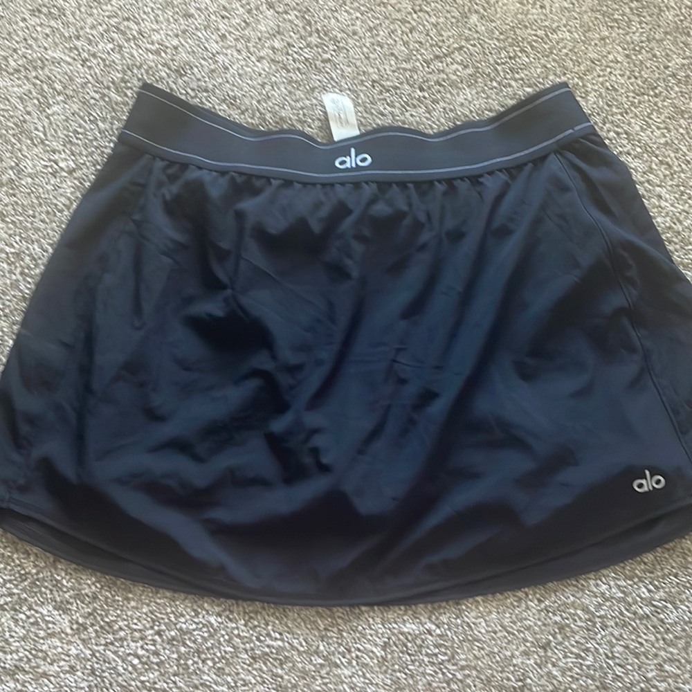 Black Alo skirt size Large